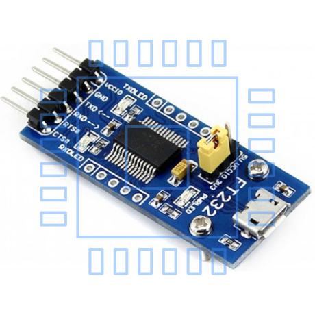 FT232 USB UART Board (micro)