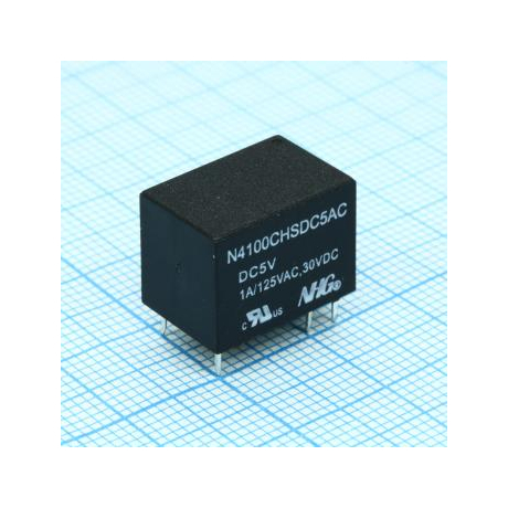 Сигнальное реле 4100-C-H-S-DC5V-A-C (0.2W)