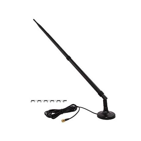 ANTENNA WI-FI 12DB SMA-RP