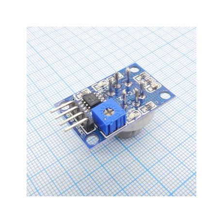 B19-Модуль датчика газа, дыма MQ2