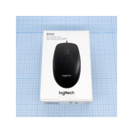 Мышь Logitech Optical