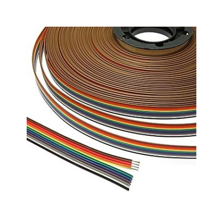 RC-10 COLOR 24AWG CU PITCH 1.5 MM