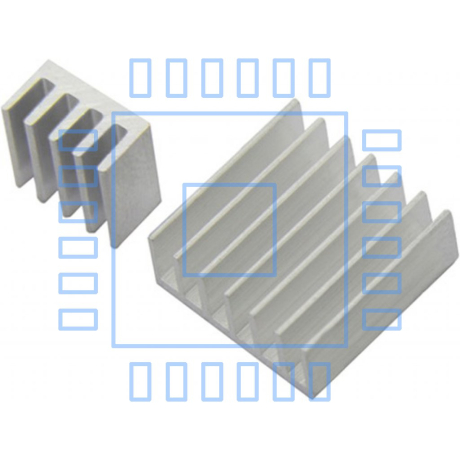 Heat Sink Kit for Raspberry Pi B+