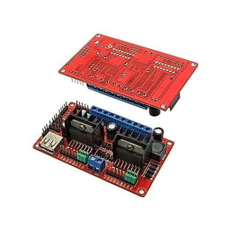 L298N V3 / 4-DC MOTOR DRIVER