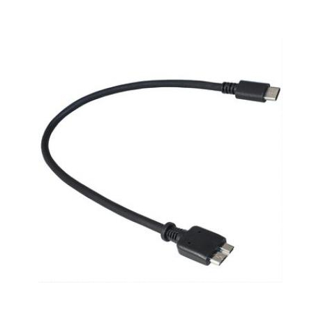 USB3.0 MICRO-B - TYPE-C  0.3M