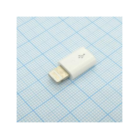 USB AD microUSB 5BF/ Apple 5M