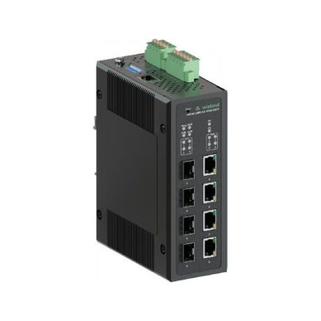 Коммутатор WIENET L2MS 8G-4PoE-4SF