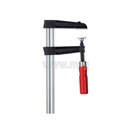 Струбцина из ковкого чугуна TKPN с надежной деревянной ручкой BESSEY TKPN150BE
