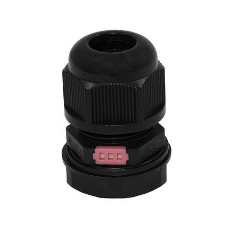 PG11 (6-8) VENT BLACK