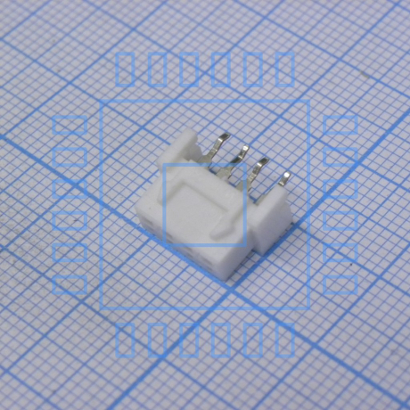 XH 04Fd 2.5mm розетка на плату