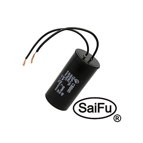 CBB60  12UF  450V WIRE (SAIFU)