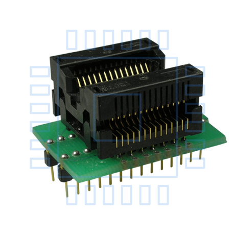 DIP28-SOIC28 ZIF 300 MIL