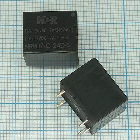Реле NRP07-C24D-S