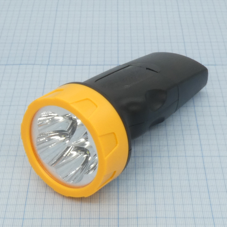 Фонарь аккум. UltraFlash LED3827 5св/д