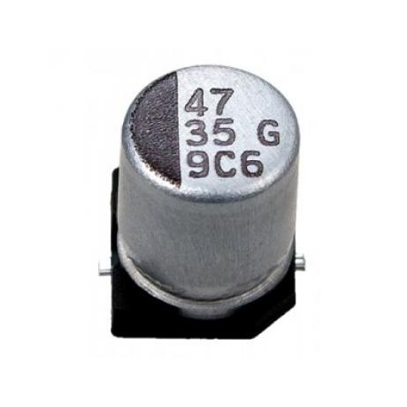 SMD конденсатор CA035M0047REH-0607