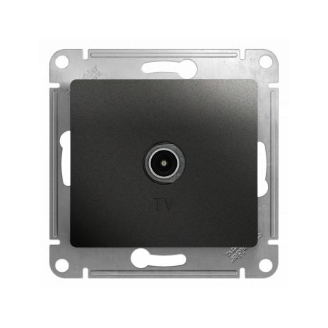 Розетка телевизионная TV Glossa коннектор механизм