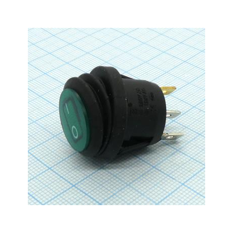 DS WR-3107 3P влагозащ. зел