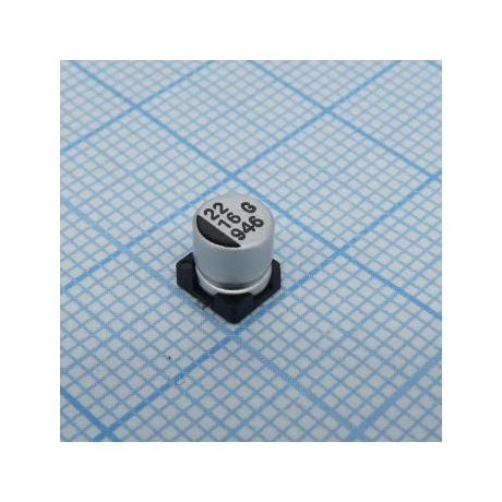 SMD конденсатор CA016M0022REC-0505