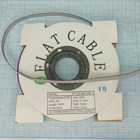 Шлейф RC1-10/FRC1-10 усл.кат.30.5м