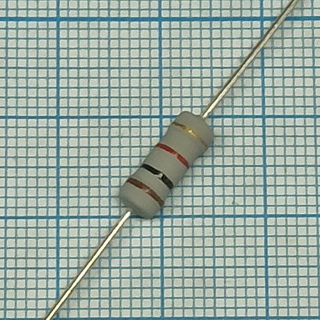 Резистор МЛТ-1-1 кОм
