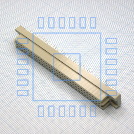 DIN 3X32 96F (2.54mm)