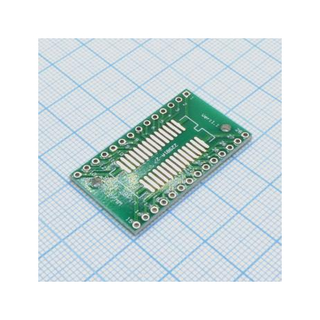 Плата SOIC-28 и SSOP-28