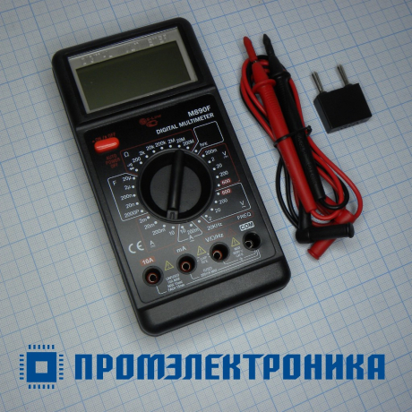 Мультиметр M-890F