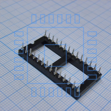 DIP сокет SCLM-28(2.54mm)