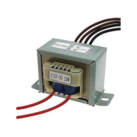 EI57*30 220V TO 2X12V 20W