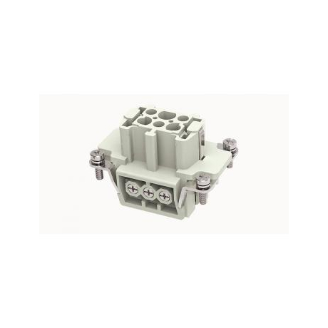 Розеточная контактная вставка DE-006-F