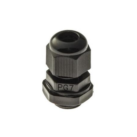 PG 7 (IP 54) черный
