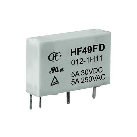 Миниатюрное реле HF49FD/012-1H12F