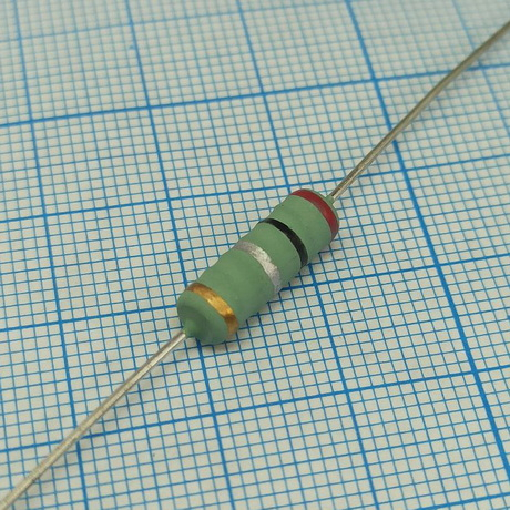 Резистор KNP200JB-73-0R2 (KNP 2W 0.2 ±5%)/KNP-2