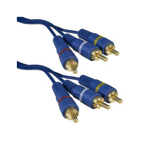 3 RCA - 3 RCA BL 3M