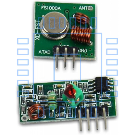 433MHz KIT transceiver