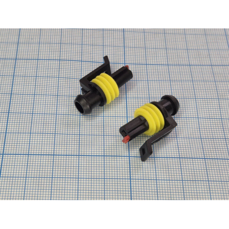 Корпус гнездовой 1 конт. 0-0282079-2