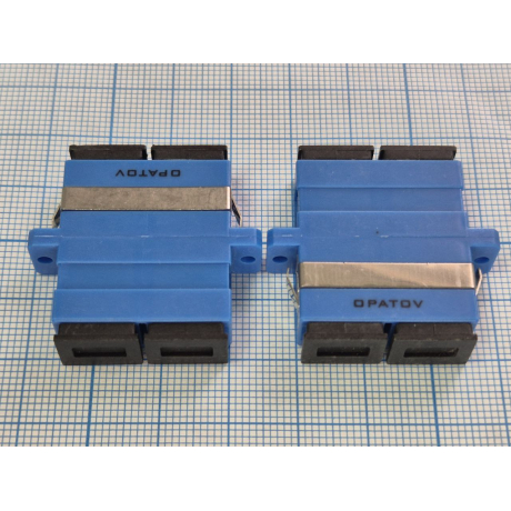 Розетка соединительная SC/PC duplex MM (SC/UPC-SM-DX)