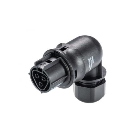 Розеточный разъем на кабель RST20I3S B1 YR1 SW
