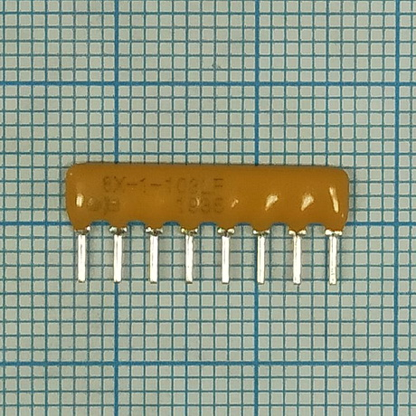 Резисторная сборка 4608X-101-103LF