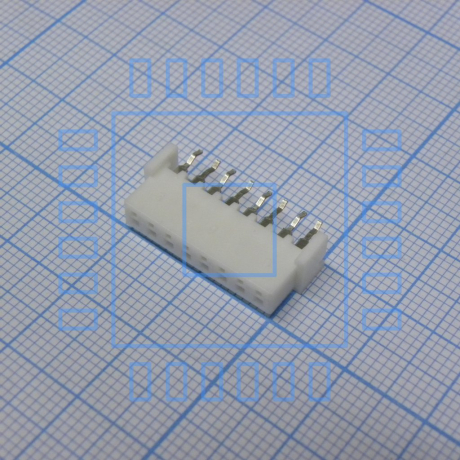 XH 08Fd 2.5mm розетка на плату