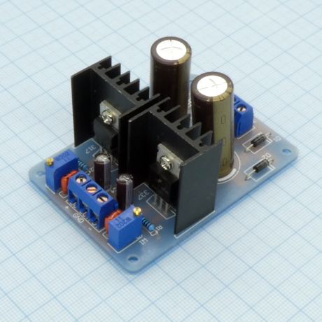 i01- Регулятор напряжения LM 317/LM 337