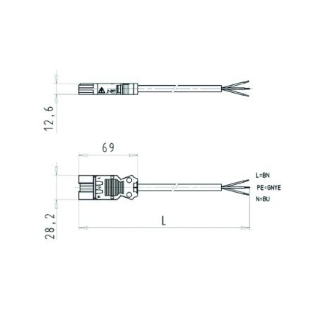 Соединитель GST18I3K1-S 15 5kVRT03