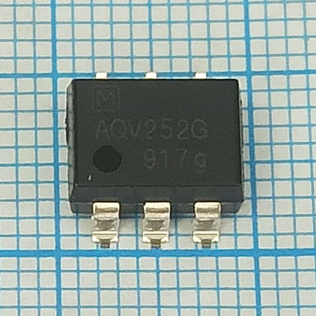 Реле AQV252GAJ