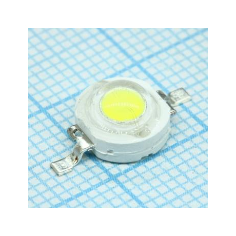 1W 3.4V 110-120LM  6500-7000K