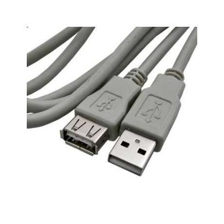 USB-A F  USB-A M 1.8M  (SZC)