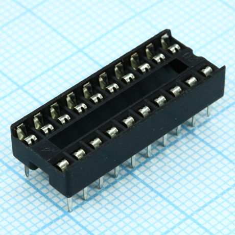 DIP сокет SCS-20 (2.54mm)