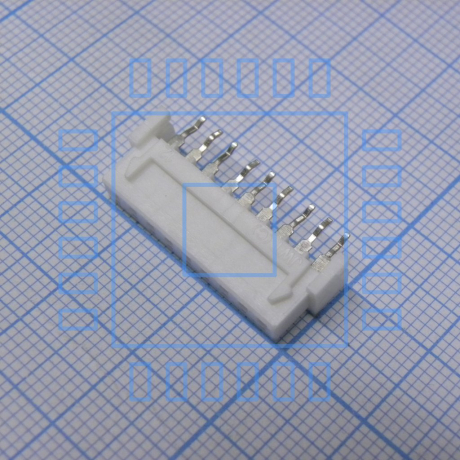 XH 09Fd 2.5mm розетка на плату