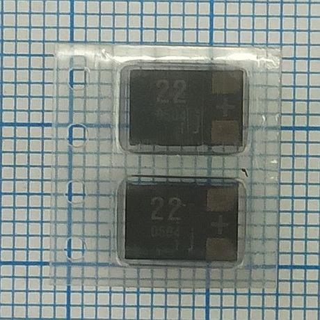 ECG-C0JB220R конденсаторы