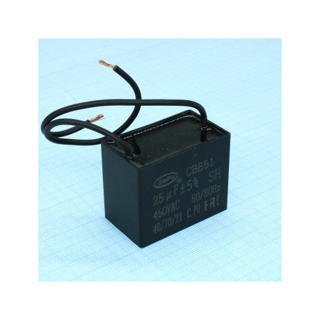 CBB61  25UF  450V