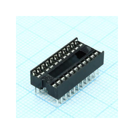 DIP сокет ICSS-22 (1.78mm)